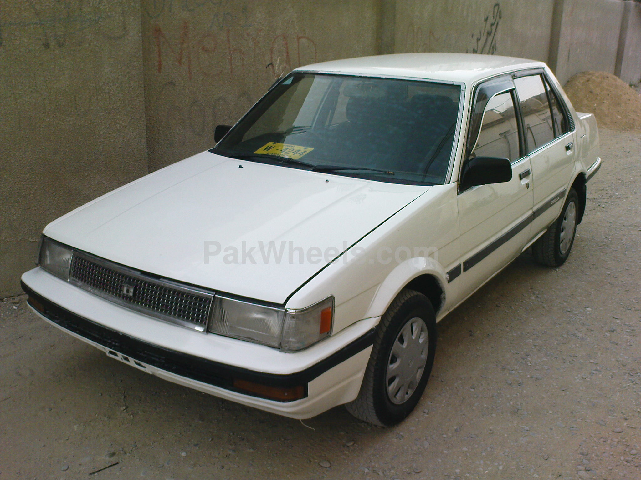 used 1986 toyota corolla for sale in karachi #6