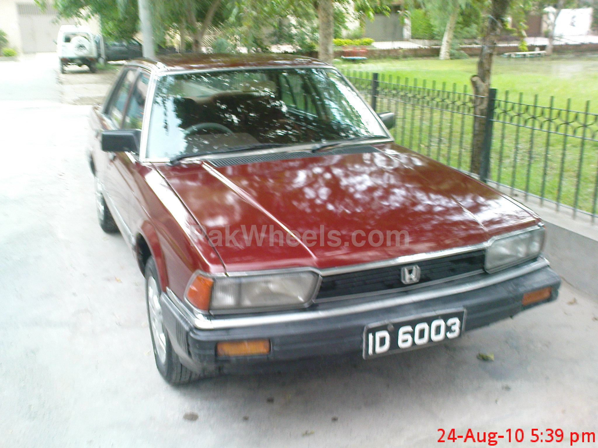 Honda accord 1982 for sale in lahore #6