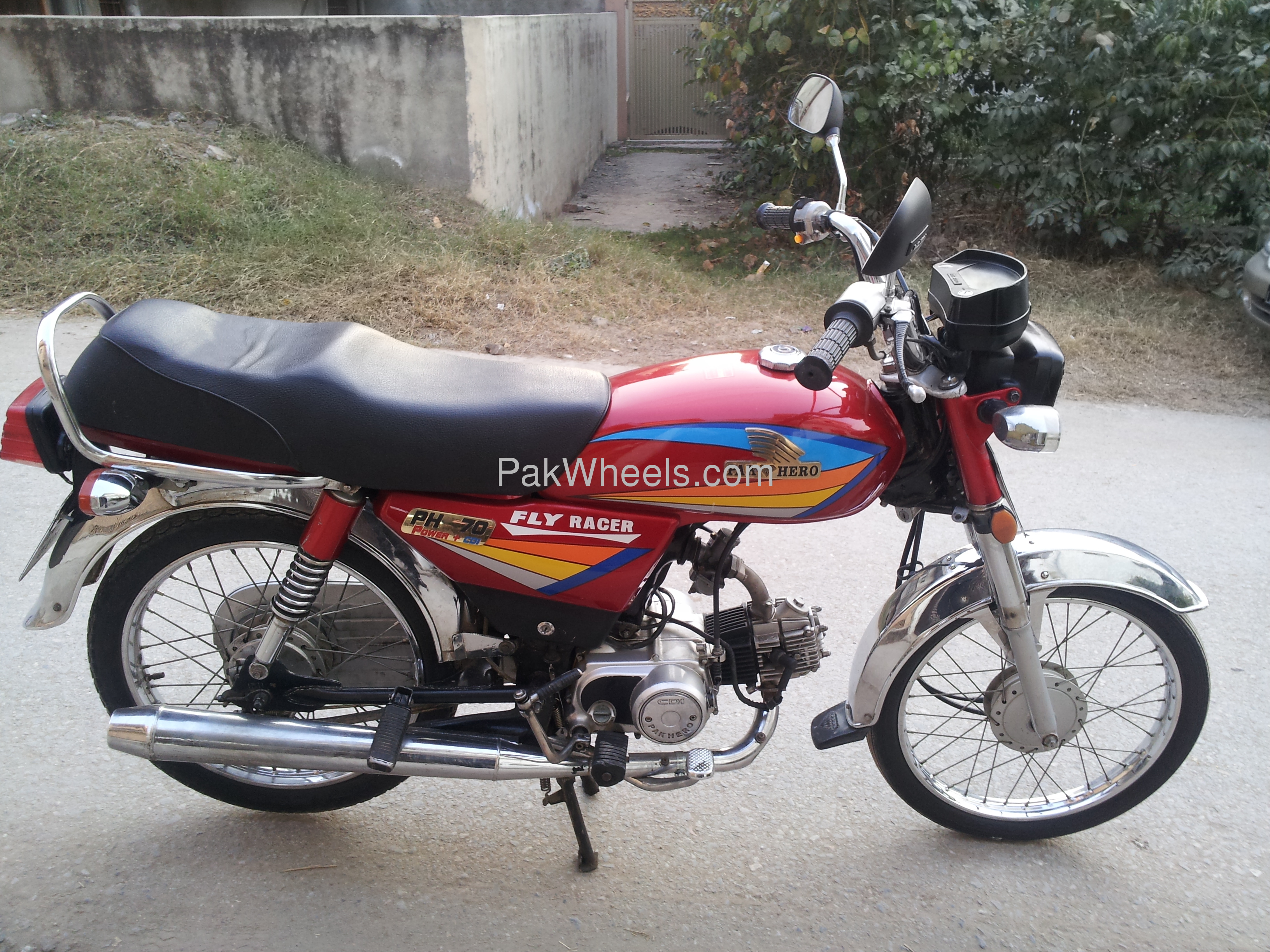 Used Pak Hero PH 70 2007 Bike for sale in Islamabad 94363 PakWheels