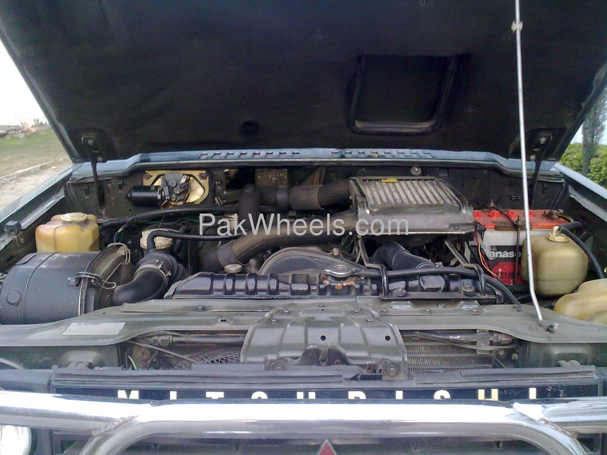 Pajero Engine