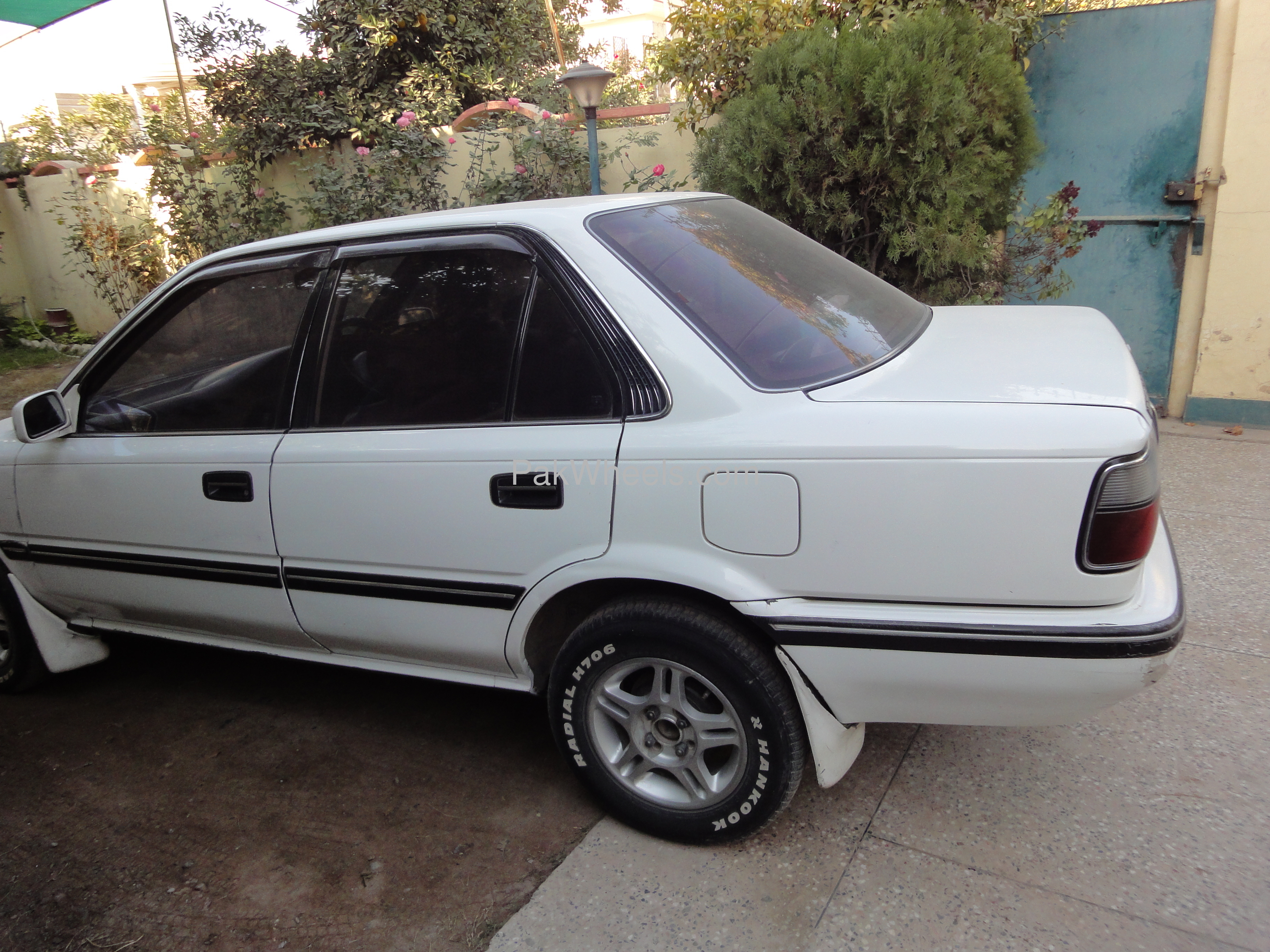 1991 toyota corolla transmission used at #5