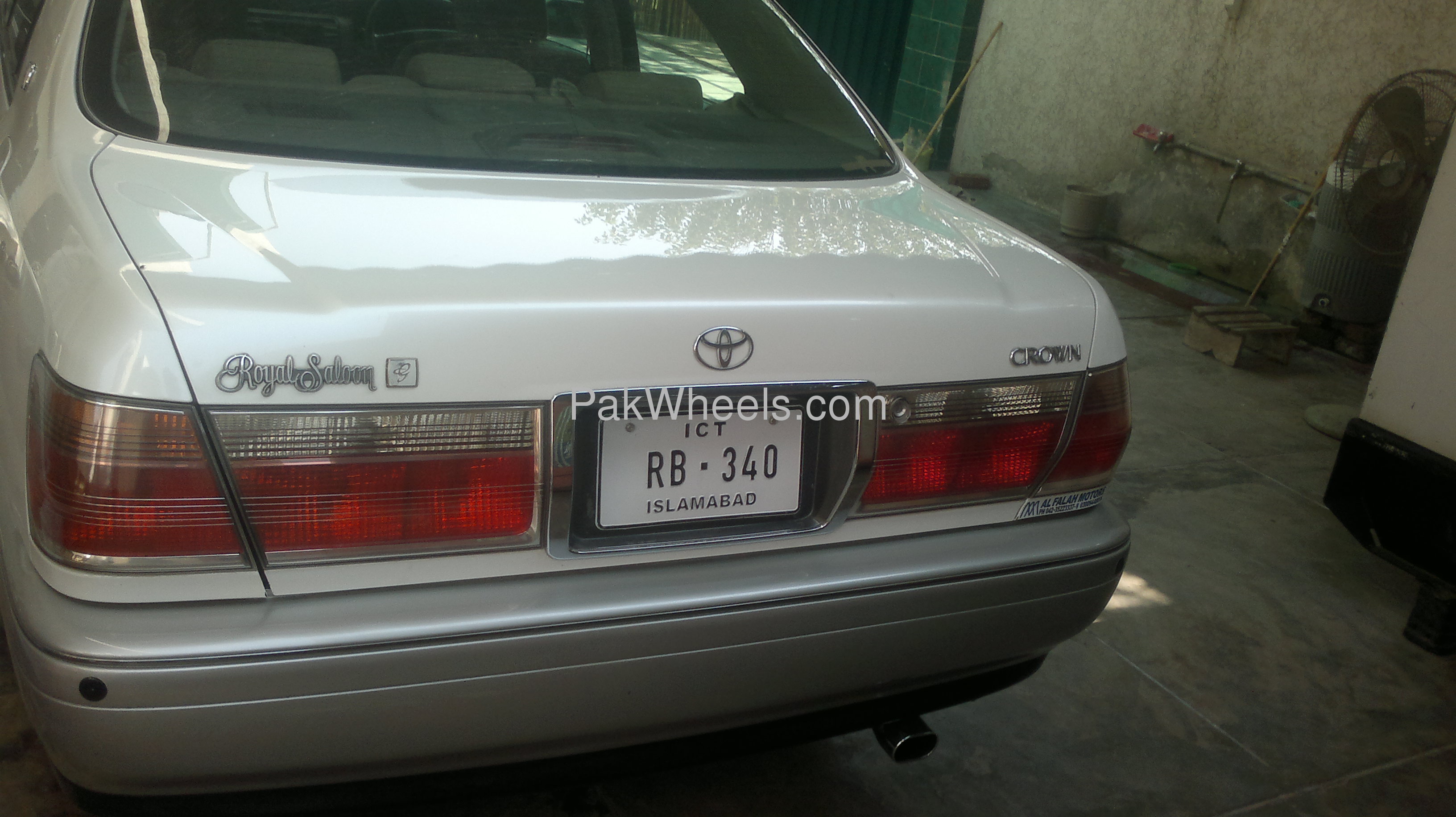 Toyota Crown 2002