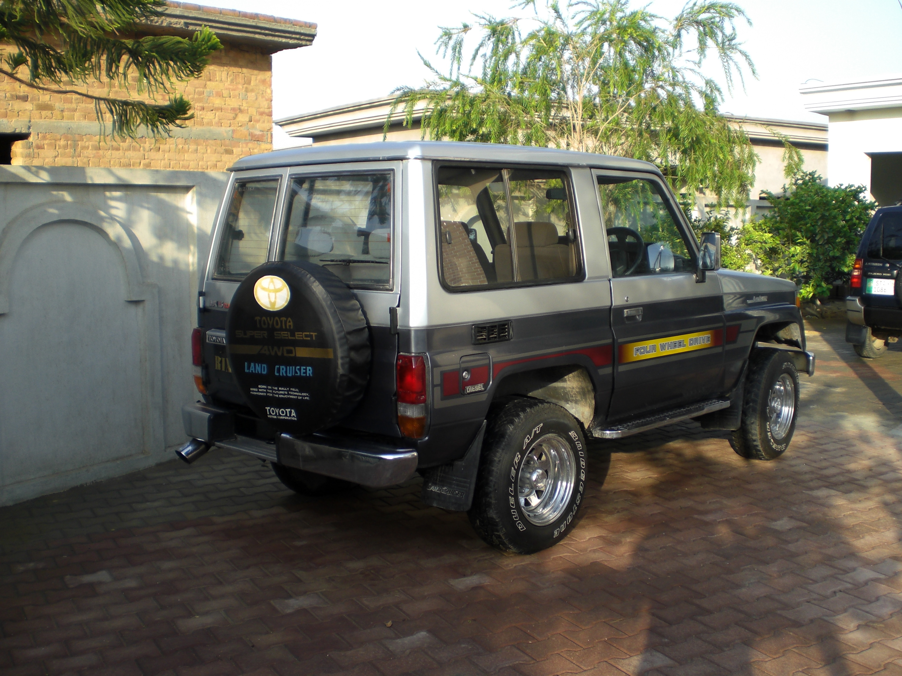 toyota land cruiser wheels and tyres #5