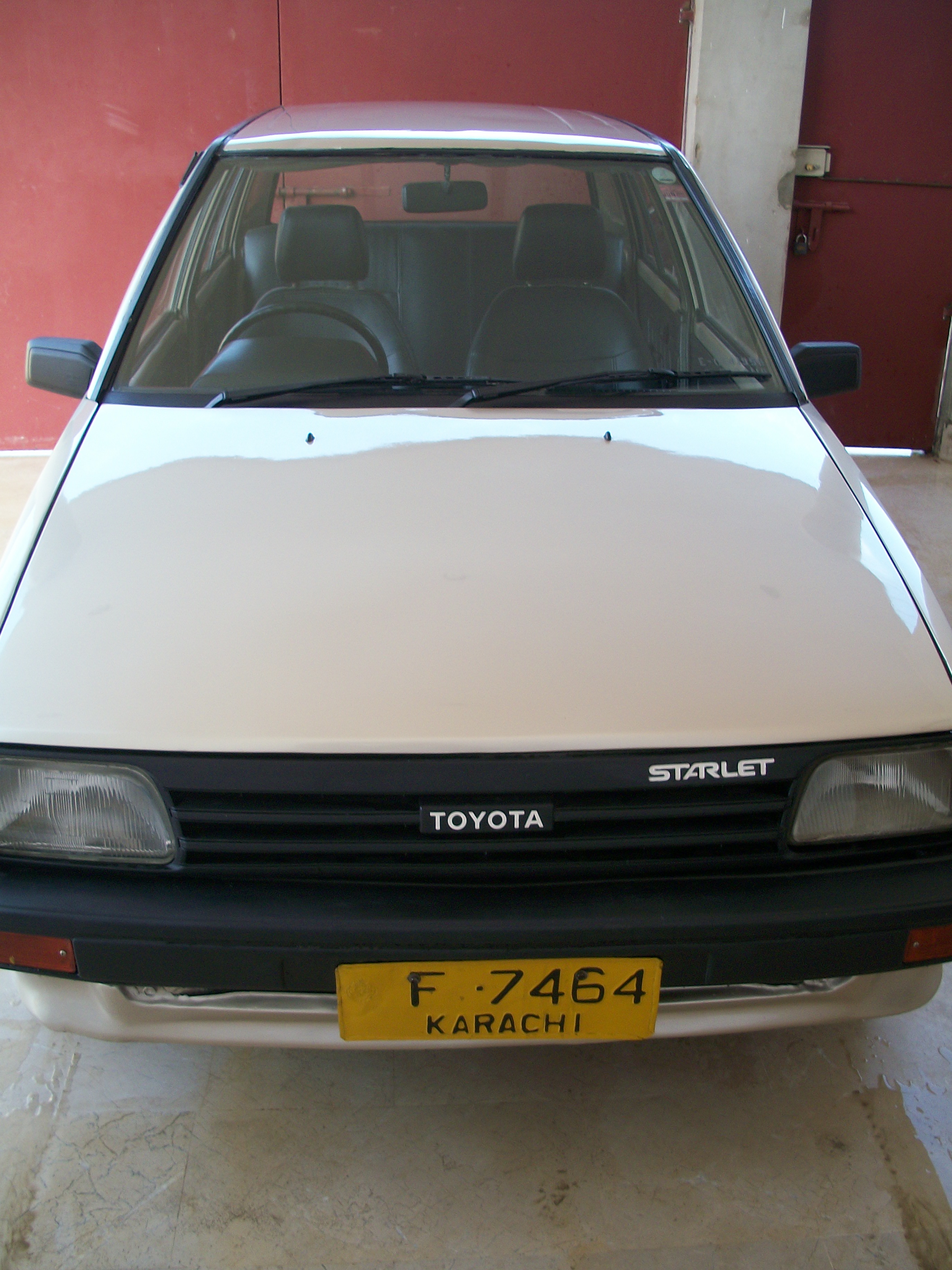 toyota starlet 1988 model #2