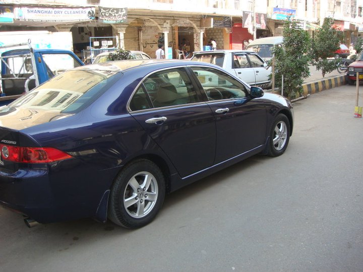 2004 Honda accord accessory wheels #7