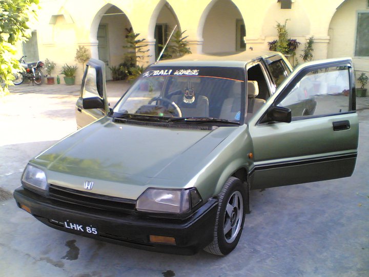 Honda civic 1985 for sale in pakistan