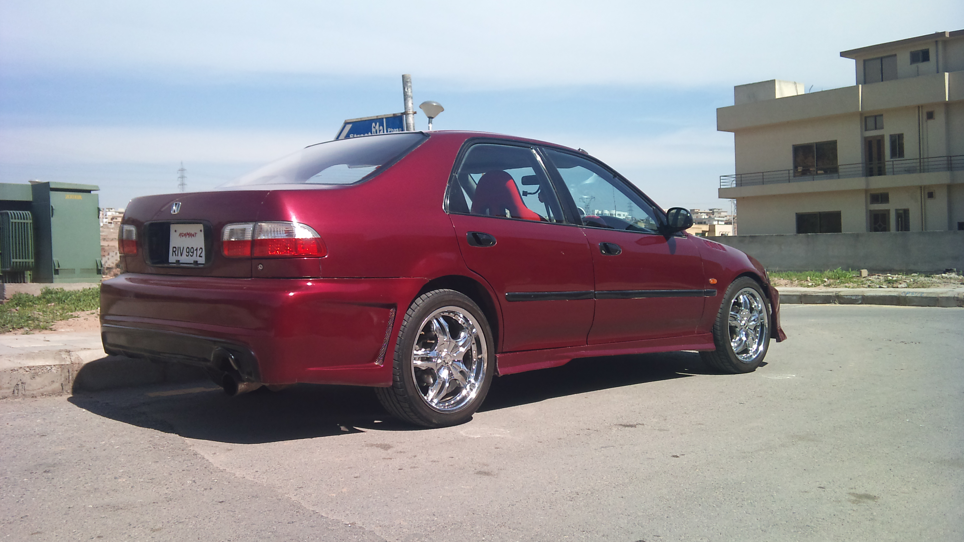 1995 Accessory civic honda #7