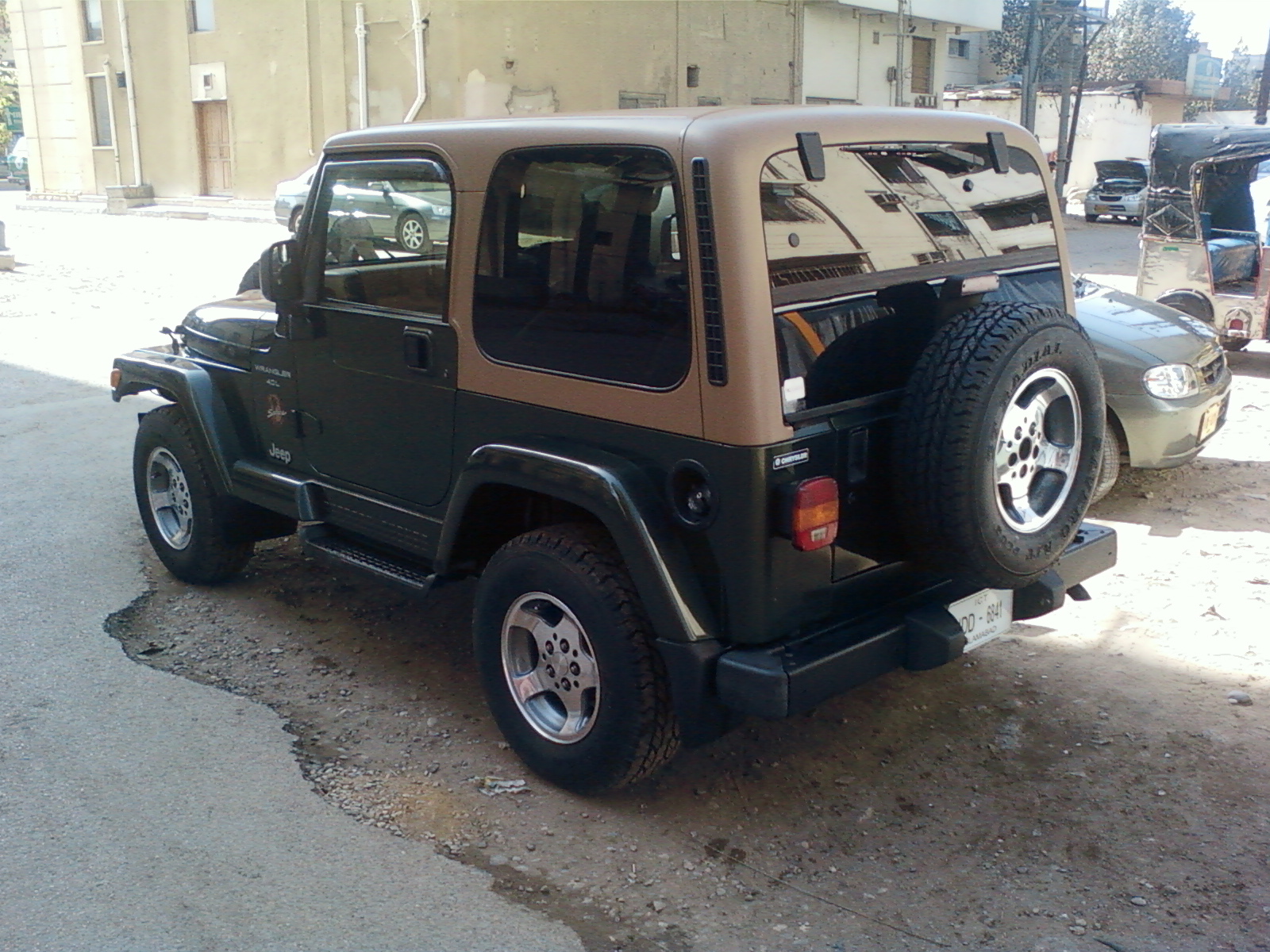 1999 Accessory jeep wrangler #5