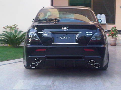 toyota mark x 2010 for sale in pakistan #3