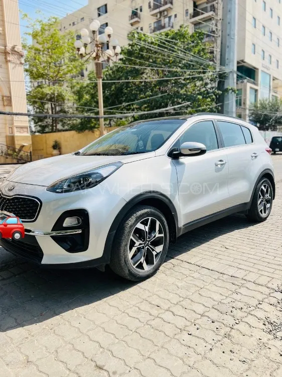 KIA Sportage FWD 2021 For Sale In Lahore PakWheels