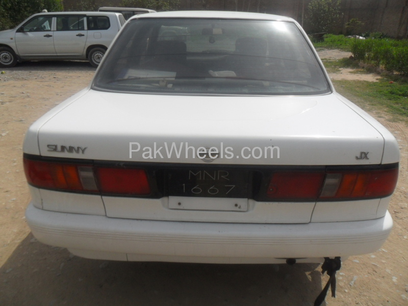 Nissan sunny 1993 model for sale in karachi #3