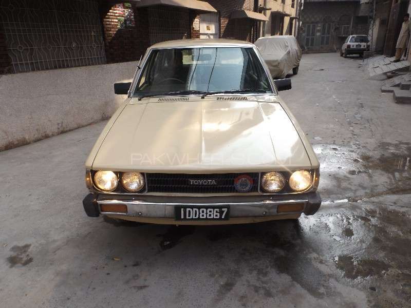 toyota corolla 1980 for sale in lahore #5