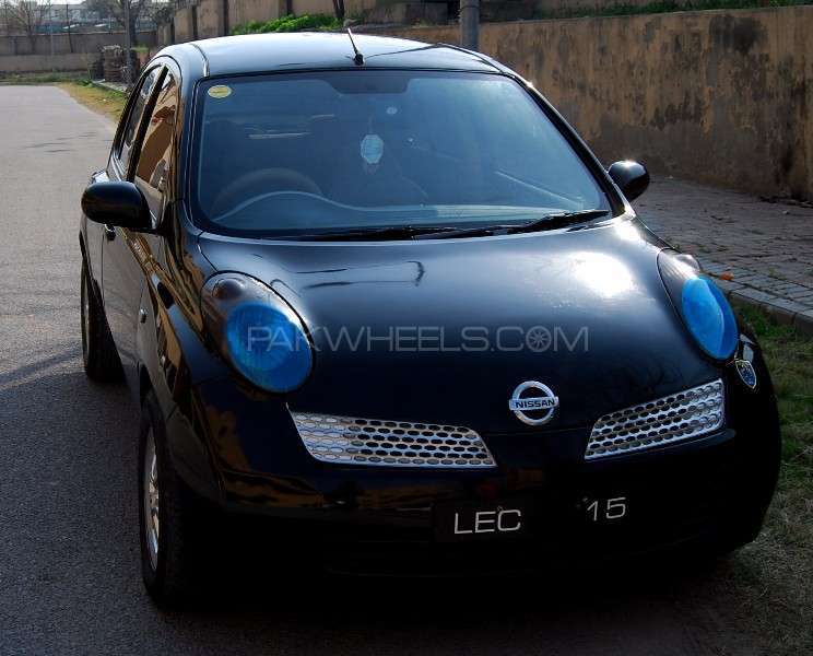 Nissan march 2003 for sale in lahore #4