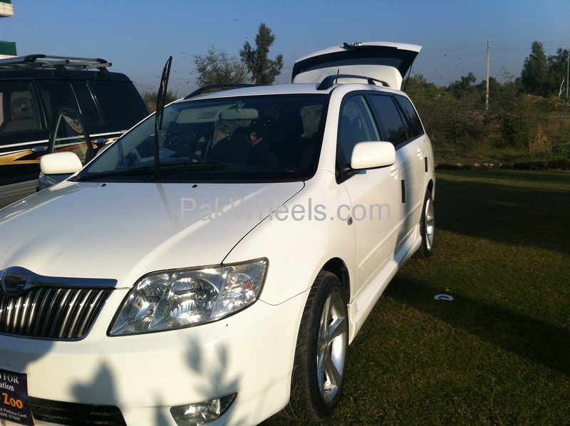 toyota axio fielder 2006 for sale #7