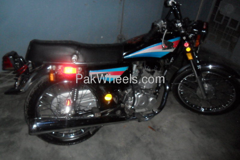 Honda 125 for sale in karachi #6