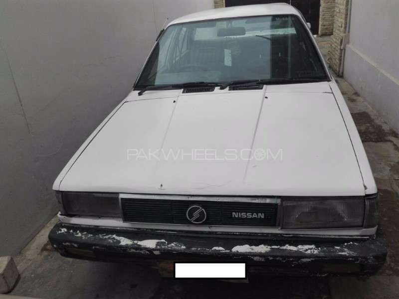 Nissan sunny 1987 for sale in karachi #6