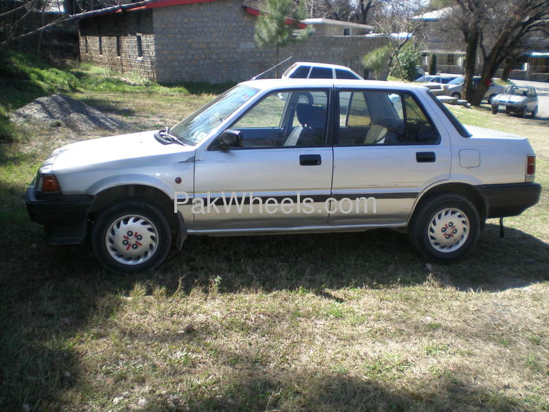 1987 Honda civic sedan sale #4