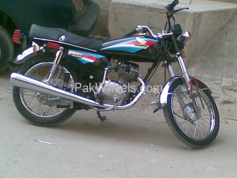 Honda 125 bike sale karachi #6