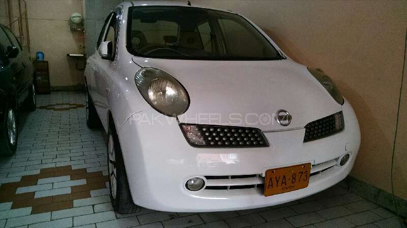 Nissan march 2006 for sale in karachi #3