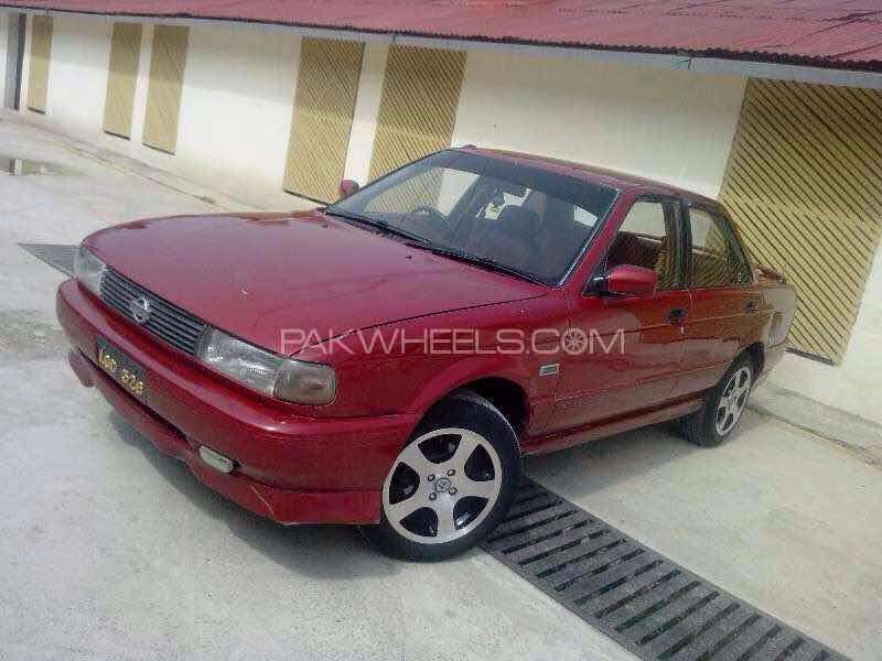 Nissan sunny 1990 for sale in lahore #6