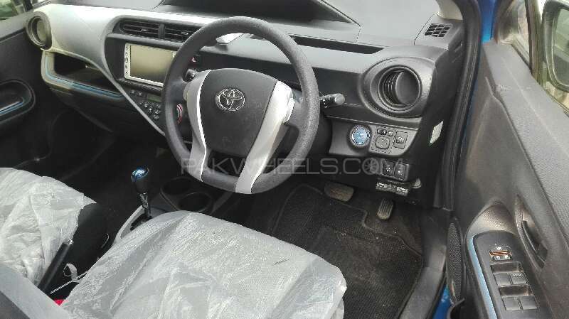 Toyota Aqua S 2014 for sale in Lahore | PakWheels