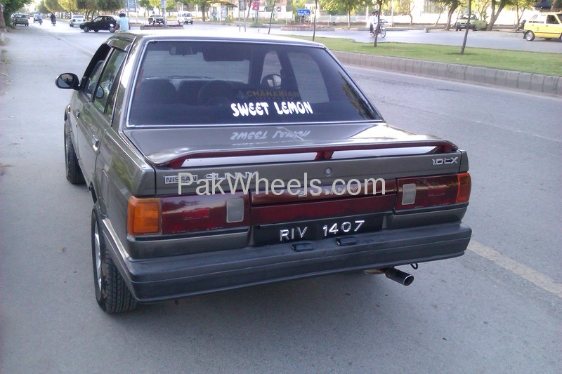Nissan sunny 1988 for sale in lahore #9