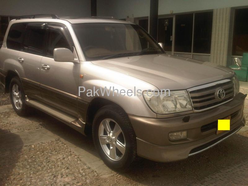 toyota land cruiser 1998 for sale in karachi #5