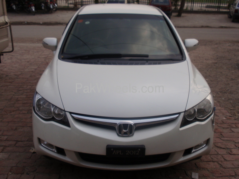 2006 White honda civic hybrid for sale #2