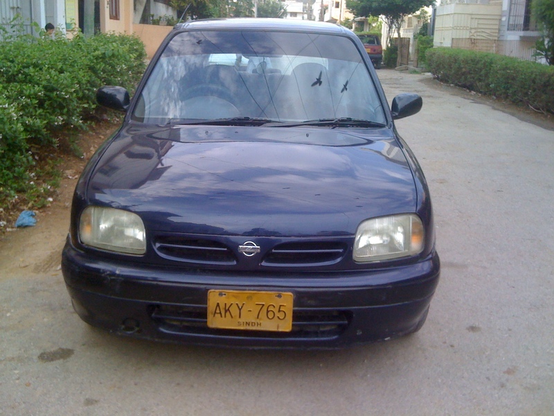 Nissan march 1998 for sale #8