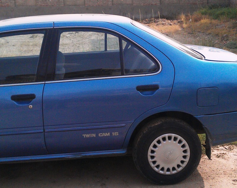 Nissan sunny 1999 specs #5