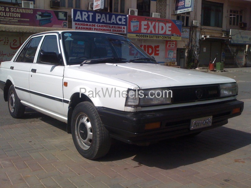 Nissan sunny 1988 for sale in islamabad #5