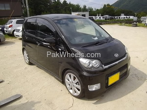  Custom Wheels on Used Daihatsu Move Custom 2007 For Sale In Lahore Call For Price