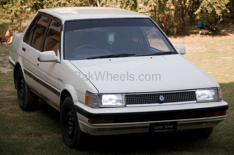 used 1986 toyota corolla parts #3