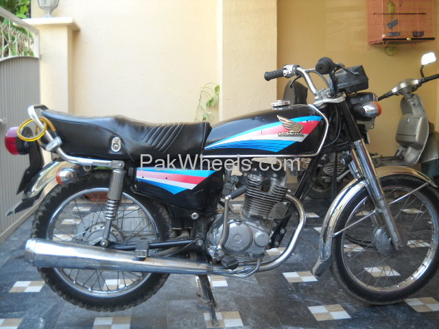 Buy used honda cg125 #3