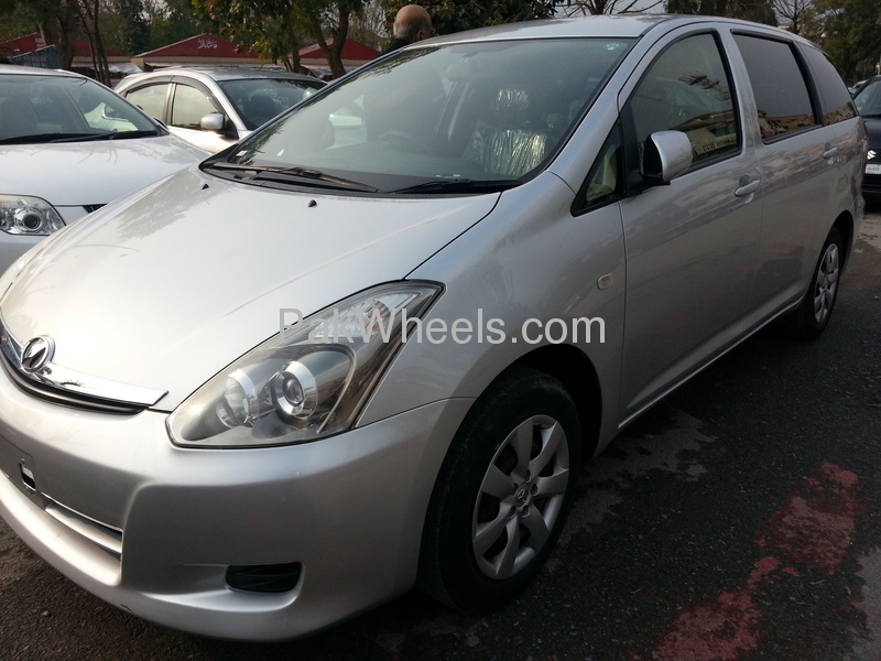 toyota wish 2007 for sale in islamabad #7