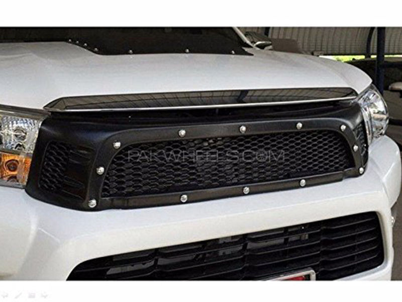 Buy Toyota Hilux Revo Nuts Style Front Grill 2016 2020 In Pakistan