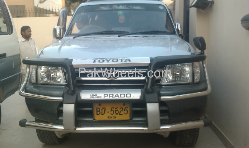 toyota land cruiser 1997 for sale in pakistan #4