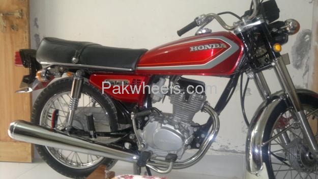 Honda 125 bike sale karachi