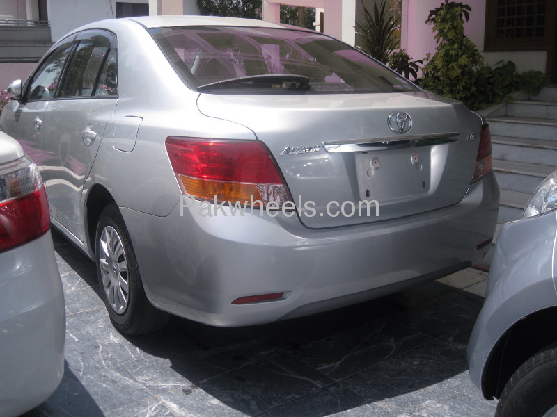 toyota allion for sale in pakistan #3