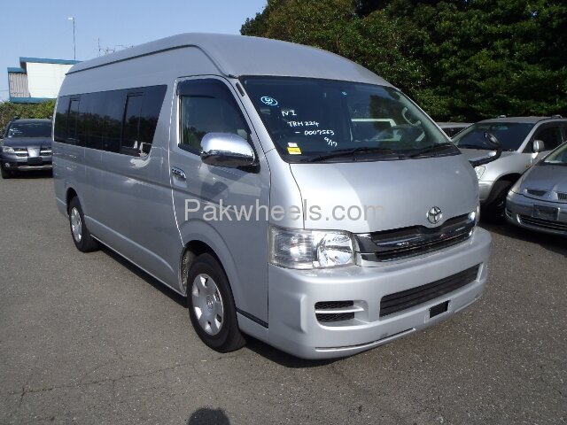 used toyota hiace sale rawalpindi #7