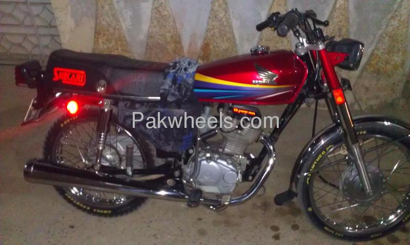 Honda 125 bike sale karachi #7