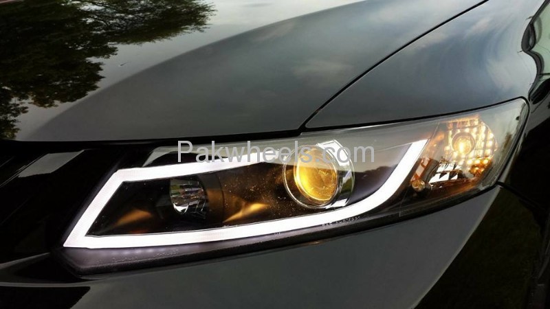 Audi style headlights honda civic #5