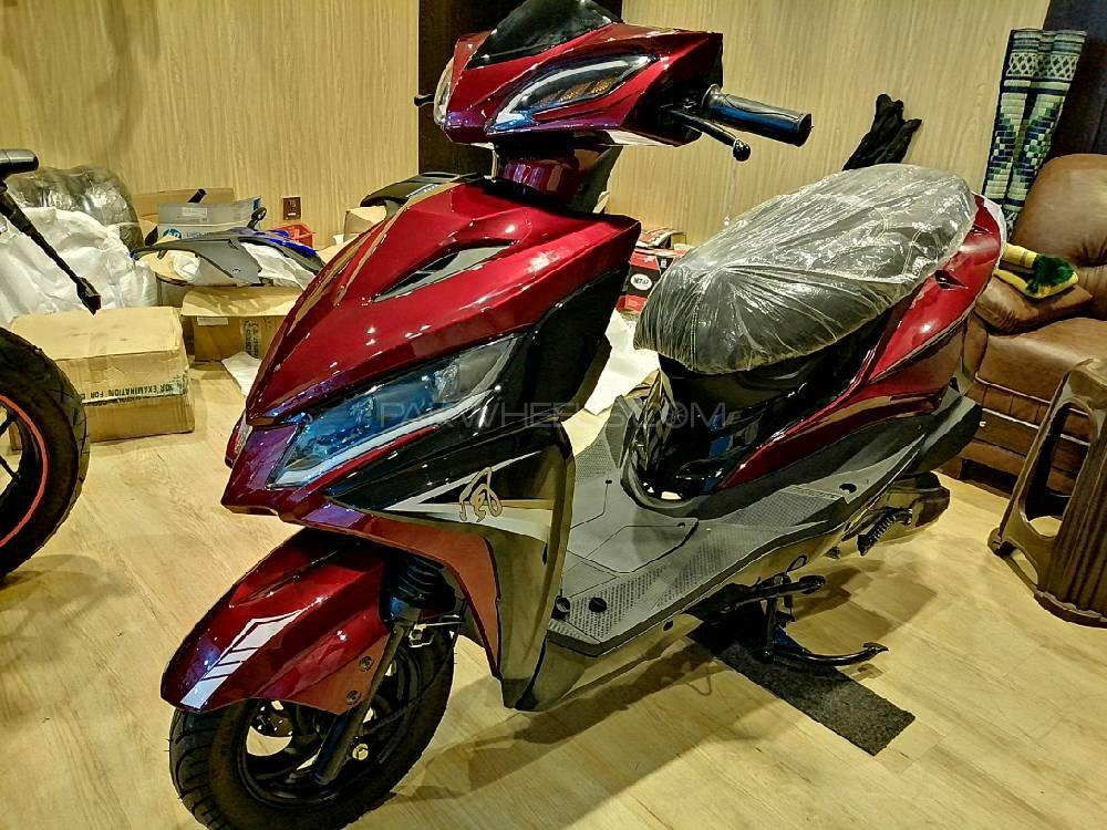 Used United Us Scooty Bike For Sale In Lahore Pakwheels