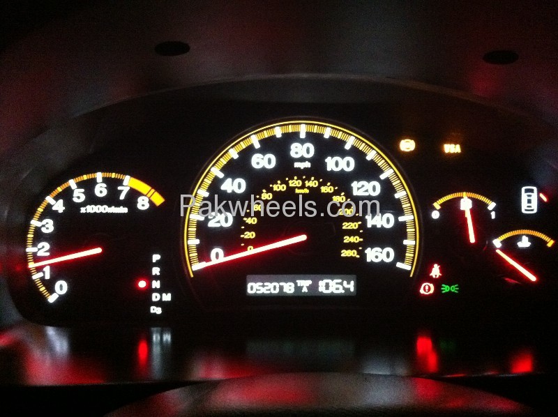 Honda accord odometer light #6