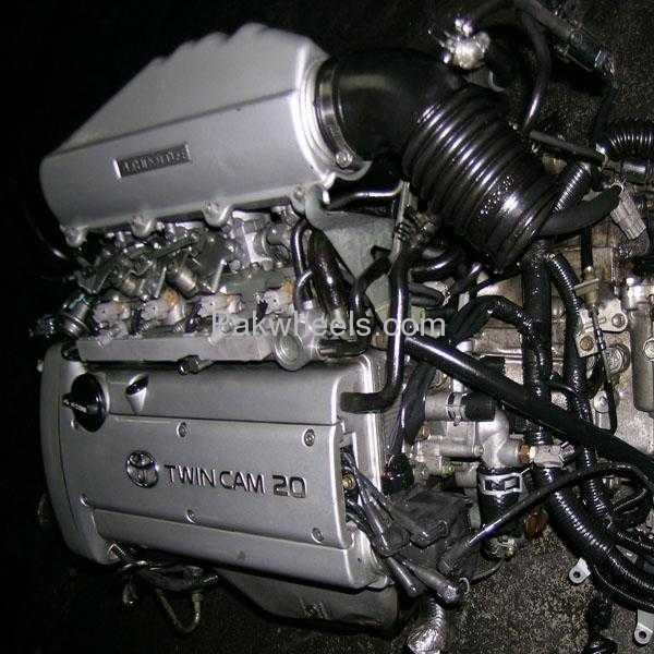 toyota 20 valve blacktop engine #3