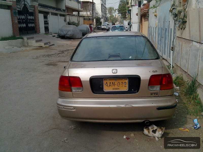 Honda civic 96 for sale in karachi #3