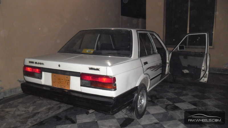 Nissan sunny 1987 for sale in lahore