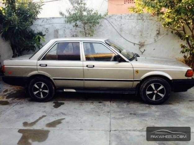 Nissan sunny 1989 for sale in lahore #6
