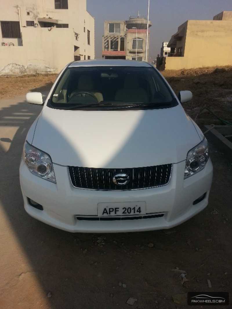 toyota axio 2008 for sale in islamabad #4
