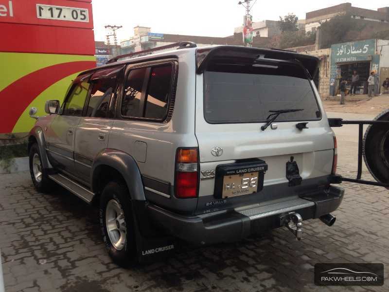 toyota land cruiser 1995 for sale in pakistan #3